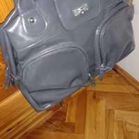 Сива чанта 👜, снимка 2 - Чанти - 19475596
