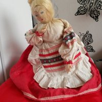 Огромна Стара Руска Кукла за САМОВАР, снимка 1 - Антикварни и старинни предмети - 21072073
