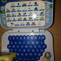Лаптоп детски с букви,думи,числа,песни, снимка 1 - Образователни игри - 24097887