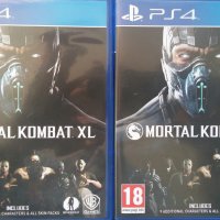 Mortal kombat XL Мортал Комбат ХЛ игри за ps 4 playstation 4, снимка 1 - Игри за PlayStation - 24217807