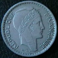 10 франка 1949, Франция, снимка 2 - Нумизматика и бонистика - 11703236