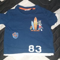 Тениска original marines , снимка 1 - Бебешки блузки - 25444862