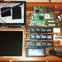 Sony Vaio VGN-FJ3S на части, снимка 1 - Части за лаптопи - 24916522