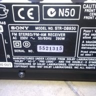 sony str-db930-fm stereo receiver-290w-7chanel-внос швеицария, снимка 13 - Ресийвъри, усилватели, смесителни пултове - 18582423