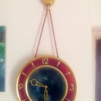 Лот от работещи стенни часовници с Гонг юнгханс янтар маяк и други, снимка 7 - Антикварни и старинни предмети - 20976888