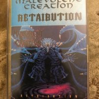 Рядка касетка! Malevolent Creation - Retribution-Riva Sound, снимка 1 - Аудио касети - 24319088