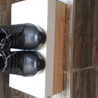 Лачени обувки , снимка 2 - Дамски обувки на ток - 22975958