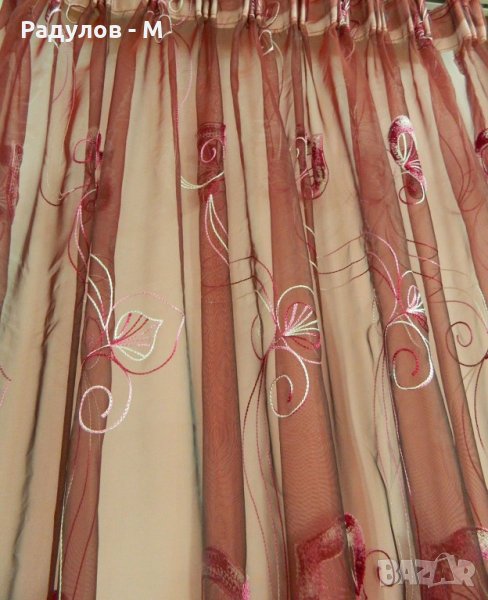 Перде/плат/завеса, снимка 1