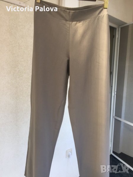 🇮🇹 SARAH PACINI,панталон коприна и памук, снимка 1