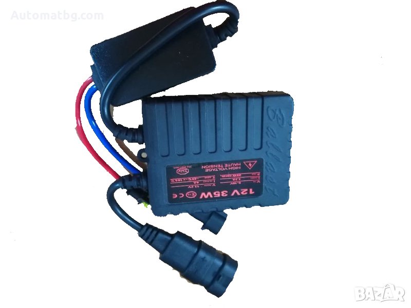 КСЕНОН ТРАФ ( БАЛАСТ ) 12V35W-AC BALLAST MODEL CANBUS / 1067, снимка 1