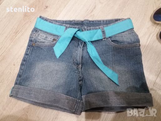 къси дънки размер 146, снимка 1
