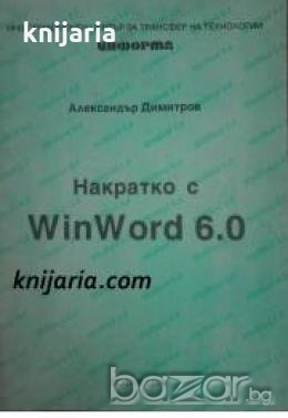 Накратко с WinWord 6.0 , снимка 1