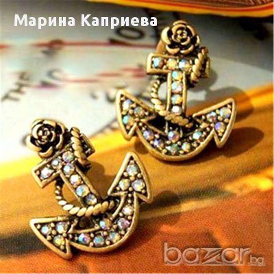 Обеци "Котви" /С-42/, снимка 1