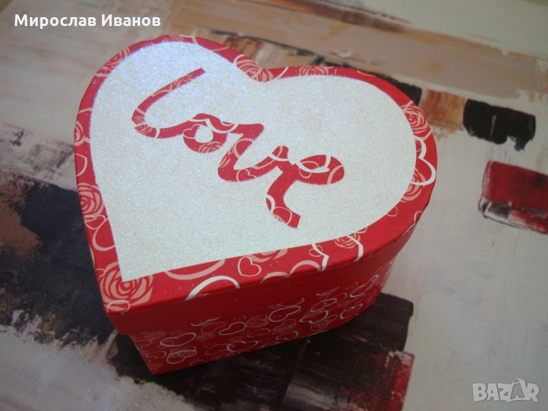" Любов " - кутия за малък подарък, снимка 1