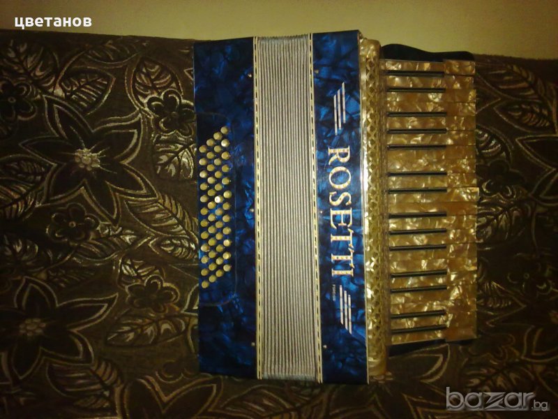  АКОРДЕОН-ROSETTI, снимка 1