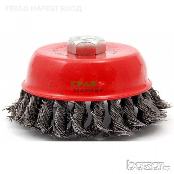 Твърда телена четка за дрека, снимка 1