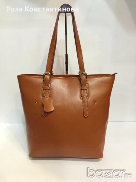 Дамска чанта от кожа, снимка 1