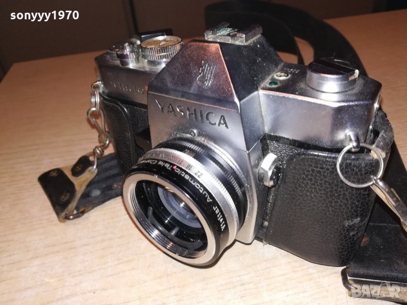 yashica made in japan-ретро колекция-внос швеицария, снимка 1