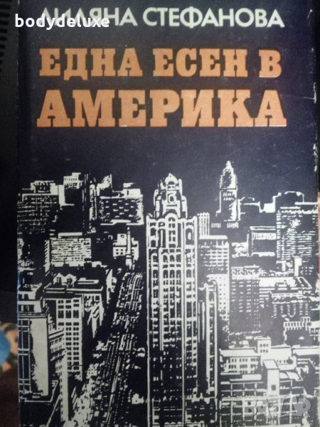 Лиляна Стефанова Една есен в Америка, снимка 1