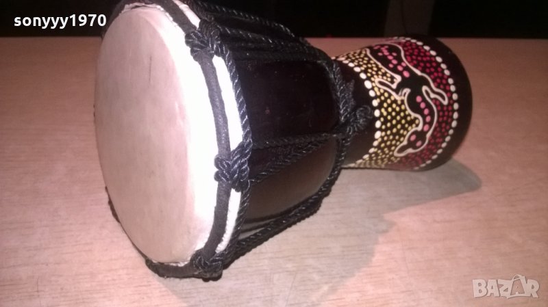 тарамбука 20х14см-дърво/кокос-внос швеицария, снимка 1