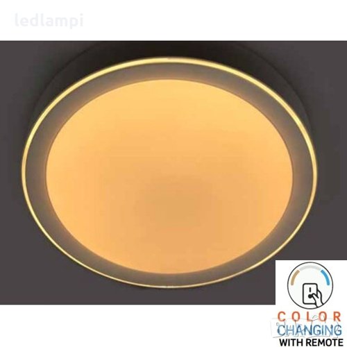 LED Плафониера 40W ф400 С Дистанционно Управление, снимка 1