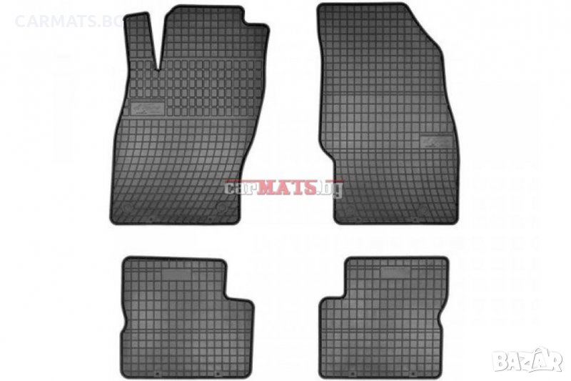 Гумени стелки за Opel Corsa D (2006-2014), снимка 1