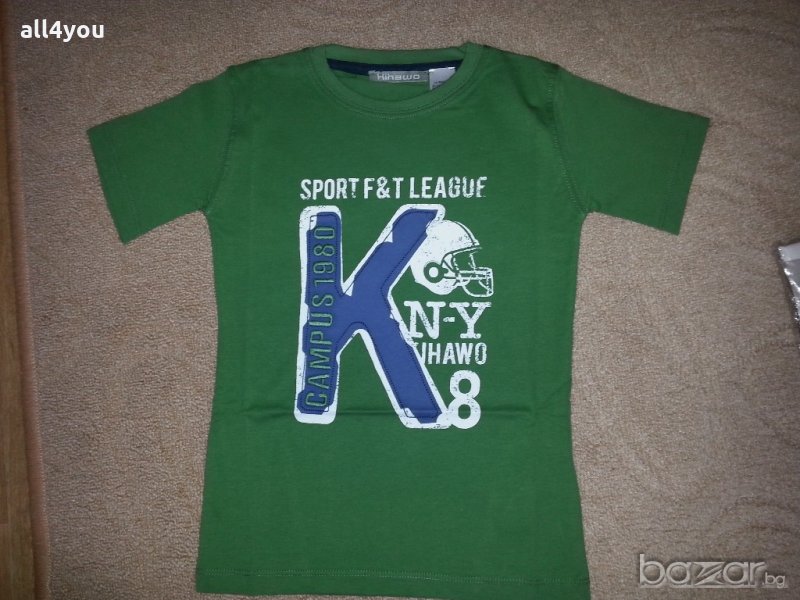 Нова тениска Kihawo внос от Франция, снимка 1