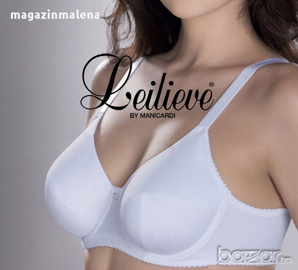 Leilieve 75C,80C,90C,95C,105C,110C черен,телесен,бял сутиен мека чашка с банели Лейлиеве, снимка 1