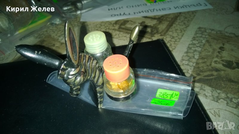 Декоративно магаренце солничка, снимка 1