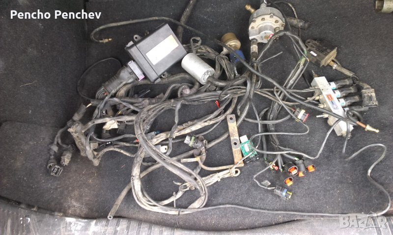 Газов инжекцион BRC от кола 1600куб, снимка 1