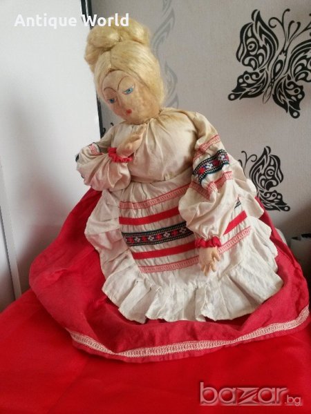 Огромна Стара Руска Кукла за САМОВАР, снимка 1
