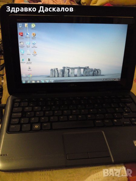 Dell Inspiron Duo 1090 лаптоп-таблет, снимка 1