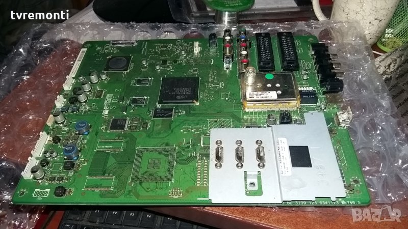 MAIN BOARD 3139 123 63401V3 BD 3139 123 63411V3 WK746.5, снимка 1