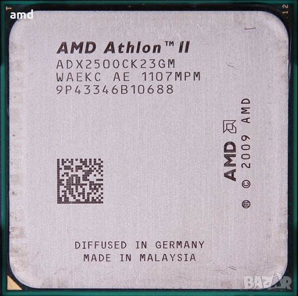AMD Athlon II X2 250 /3.0GHz/, снимка 1