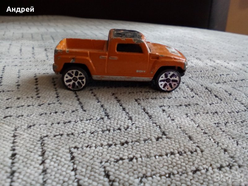 Метална количка #2, снимка 1