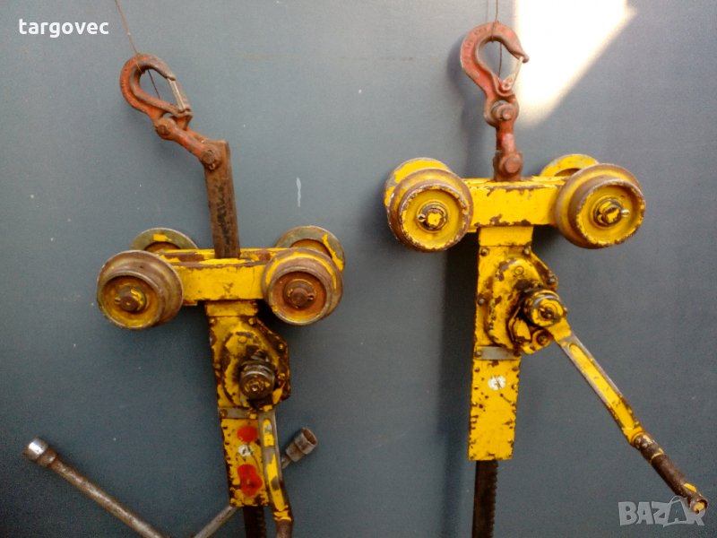 латерни повдига4и за релсов път, снимка 1