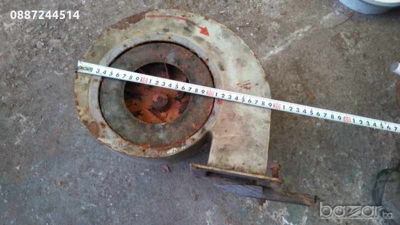 турбинен вентилатор, снимка 1