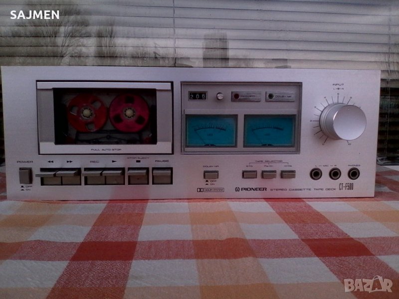 Pioneer CT-F500.ДЕК  , снимка 1