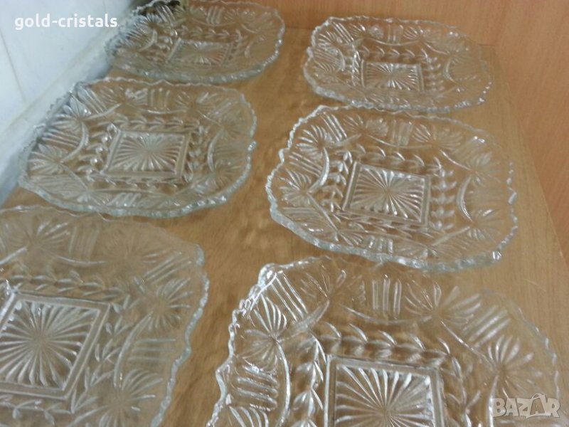 кристални чинии чинийки , снимка 1