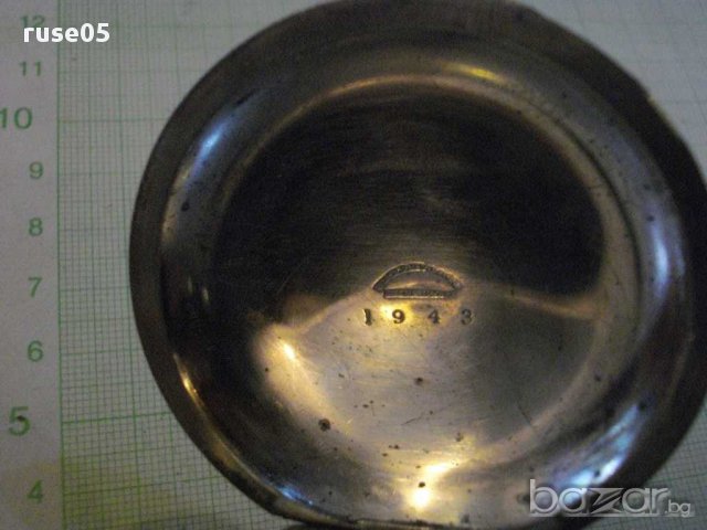 Часовник "NATIONAL WATCH Co" джобен сребърен работещ-241гр., снимка 5 - Джобни - 16007125