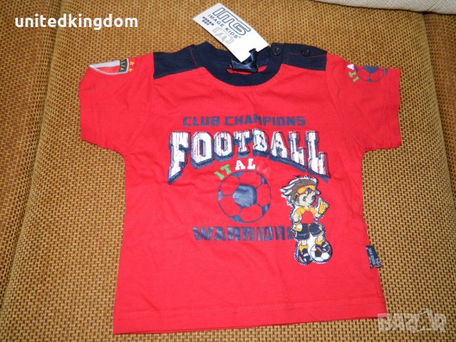 Чисто нова детска тениска - Design In Italy