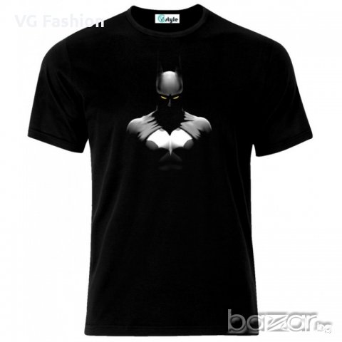 Мъжка Тениска Batman Inspired The Dark Knight Comics Joker, снимка 1