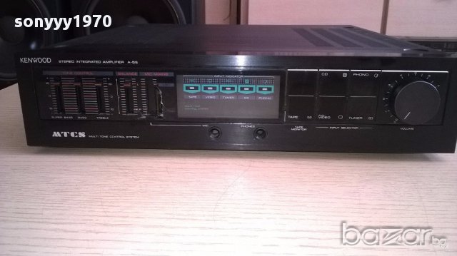 Kenwood stereo amplifier-внос швеицария, снимка 5 - Ресийвъри, усилватели, смесителни пултове - 13796420