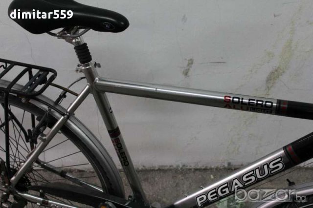 Велосипед лек алуминиев монтаж 28 Pegasus Solero Alu Light, снимка 6 - Велосипеди - 15446460