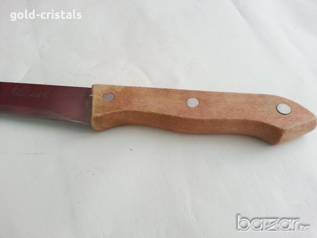 стар кухненски нож, снимка 2 - Антикварни и старинни предмети - 20552125