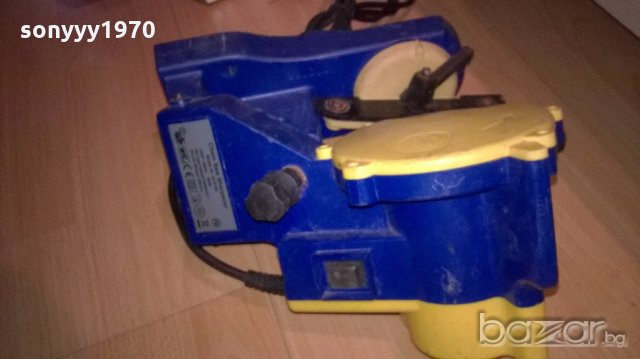 машина за заточване на вериги, снимка 11 - Други инструменти - 20056379