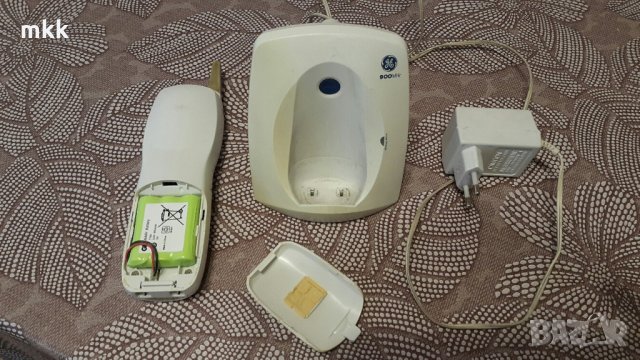 Безжичен стационарен телефон, снимка 4 - Стационарни телефони и факсове - 22309936