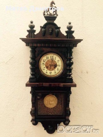 Старинен часовник Friedrich Mauthe Germany от нач.ххв.