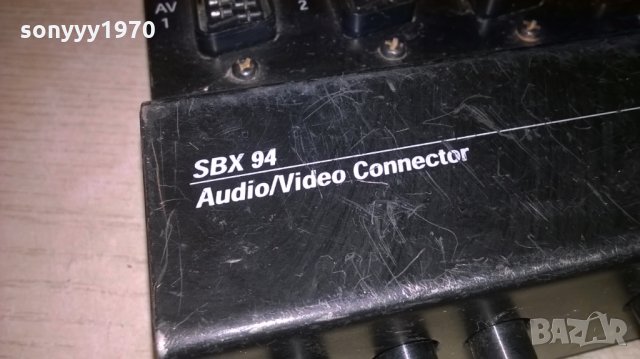 vivanco sbx94 av connector-внос швеицария, снимка 6 - Други - 23381636