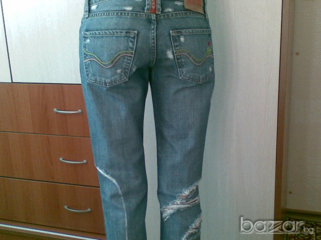 Дамски Дънки..''.REPLAY'', снимка 3 - Дънки - 8123005